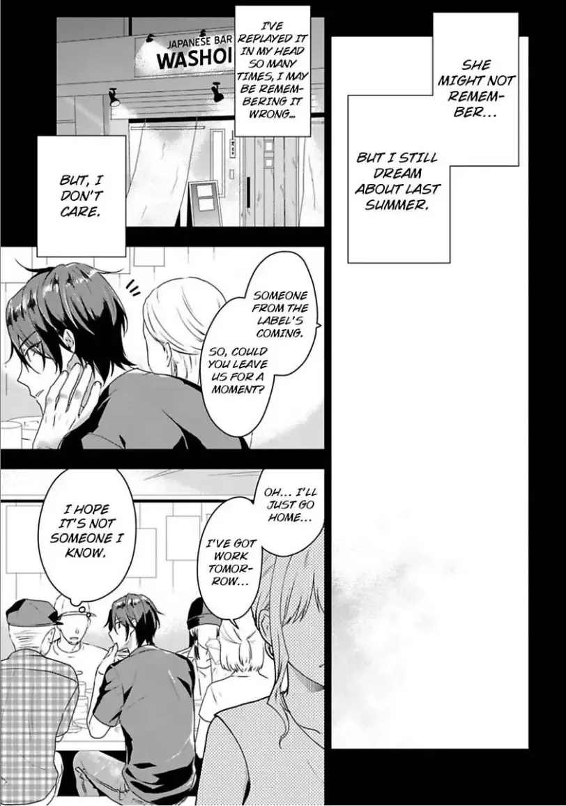 Toshisita na Kare wa Risei wo Sutetai Chapter 4 page 3