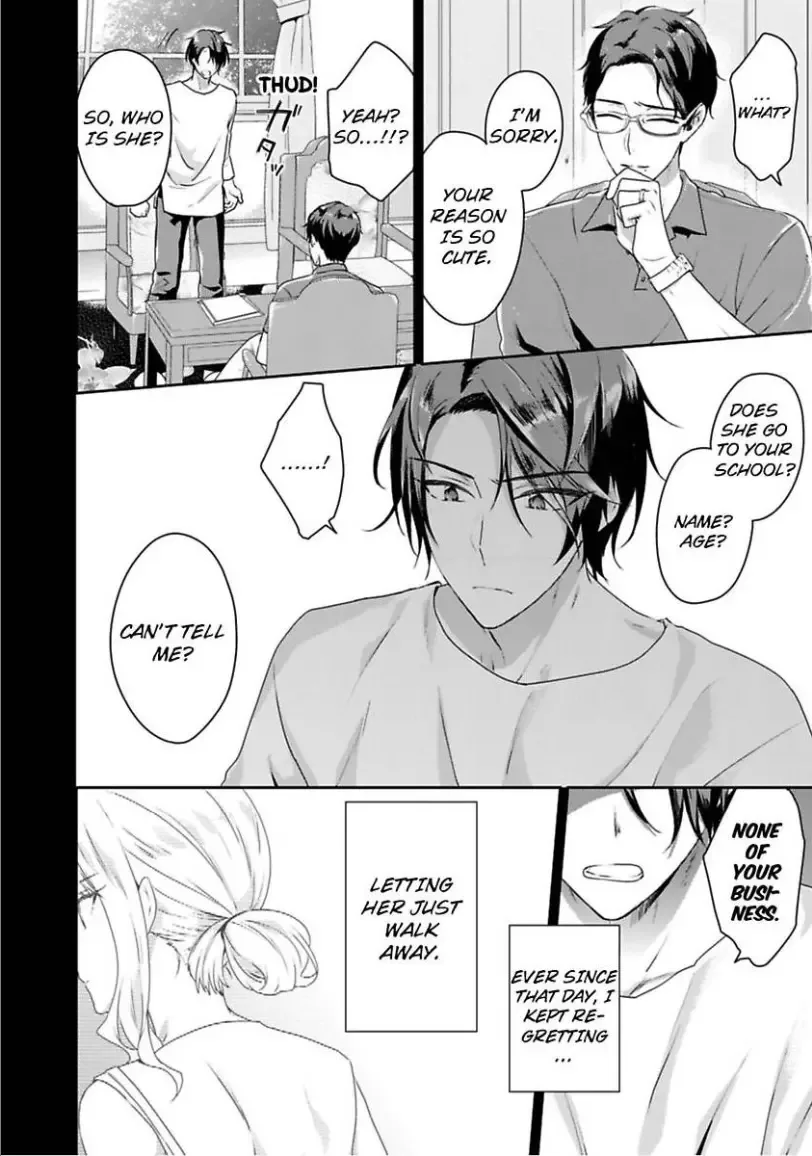 Toshisita na Kare wa Risei wo Sutetai Chapter 4 page 10