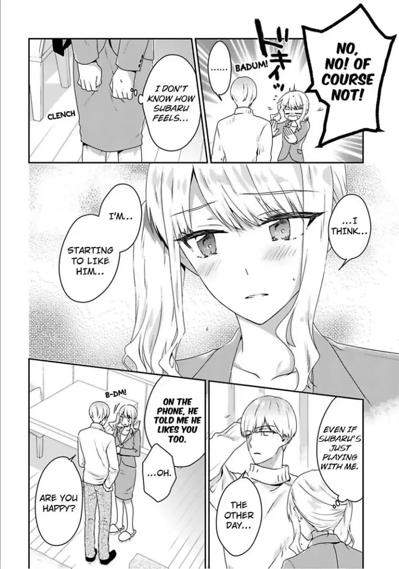 Toshisita na Kare wa Risei wo Sutetai Chapter 4 page 18