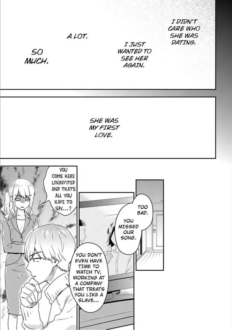 Toshisita na Kare wa Risei wo Sutetai Chapter 4 page 11