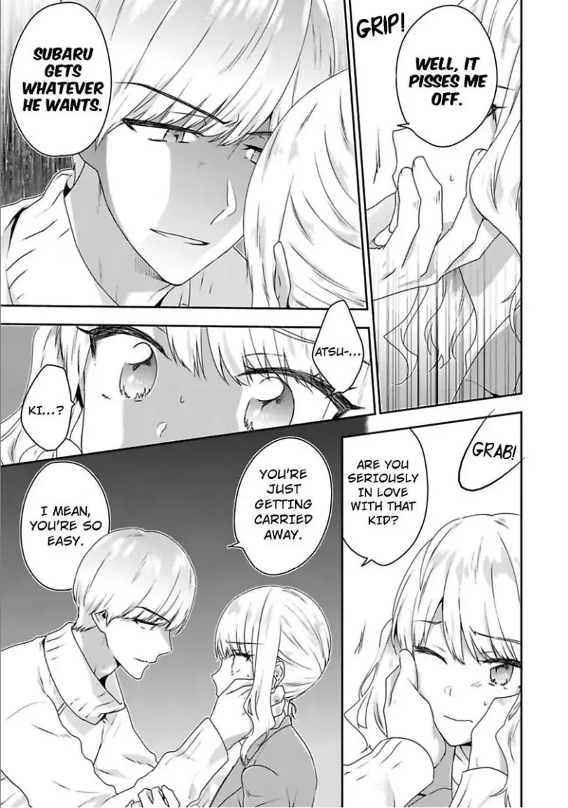 Toshisita na Kare wa Risei wo Sutetai Chapter 4 page 19