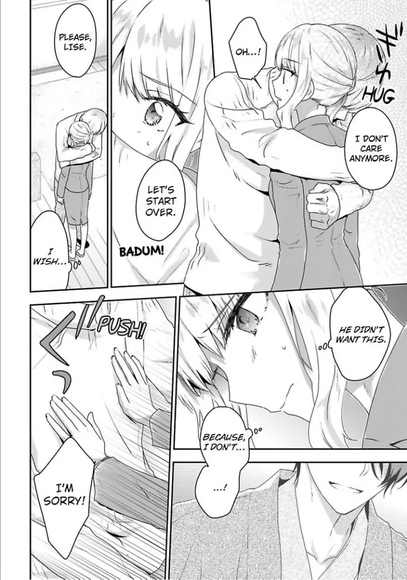 Toshisita na Kare wa Risei wo Sutetai Chapter 4 page 16