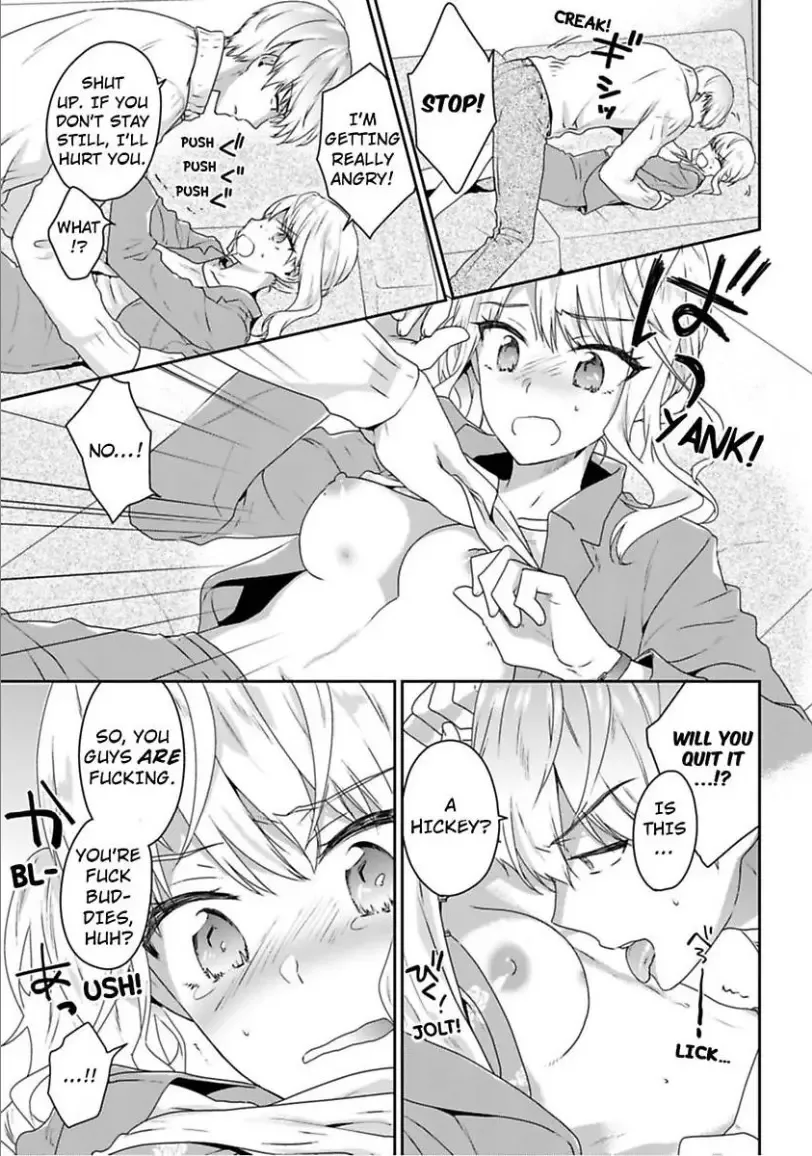 Toshisita na Kare wa Risei wo Sutetai Chapter 4 page 21