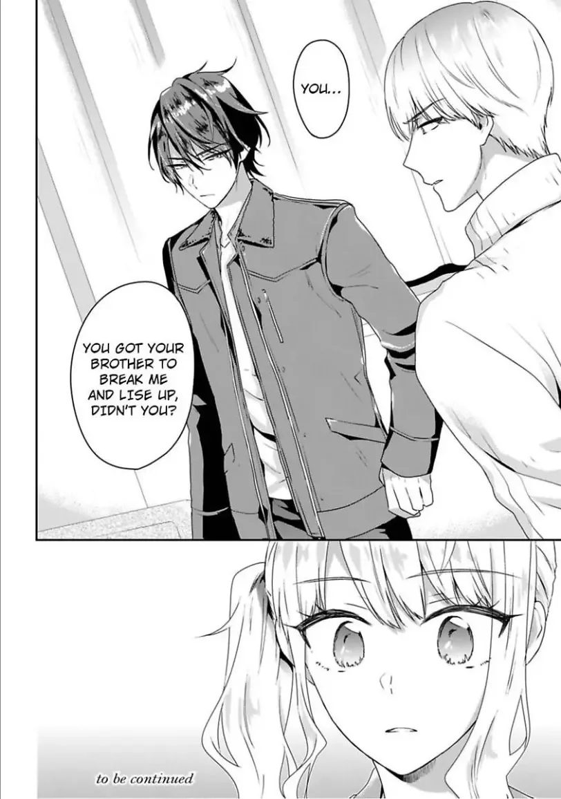 Toshisita na Kare wa Risei wo Sutetai Chapter 4 page 28