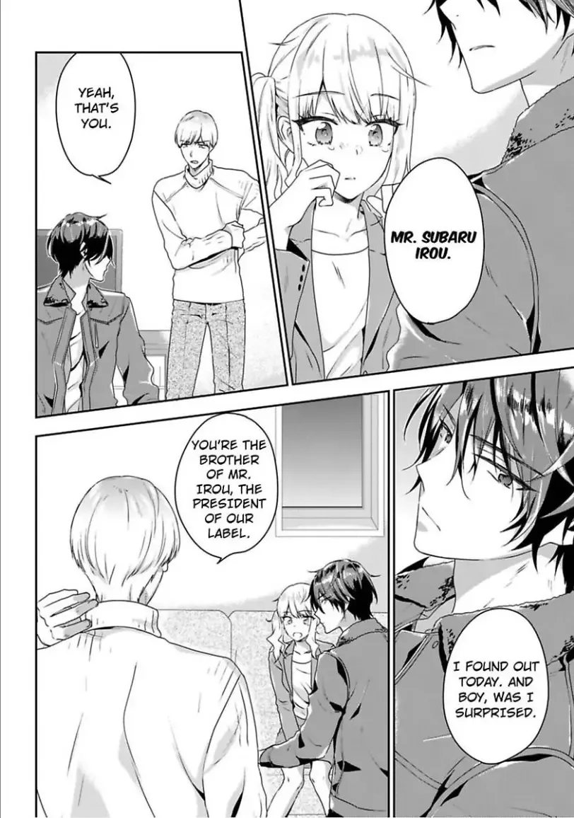 Toshisita na Kare wa Risei wo Sutetai Chapter 4 page 26