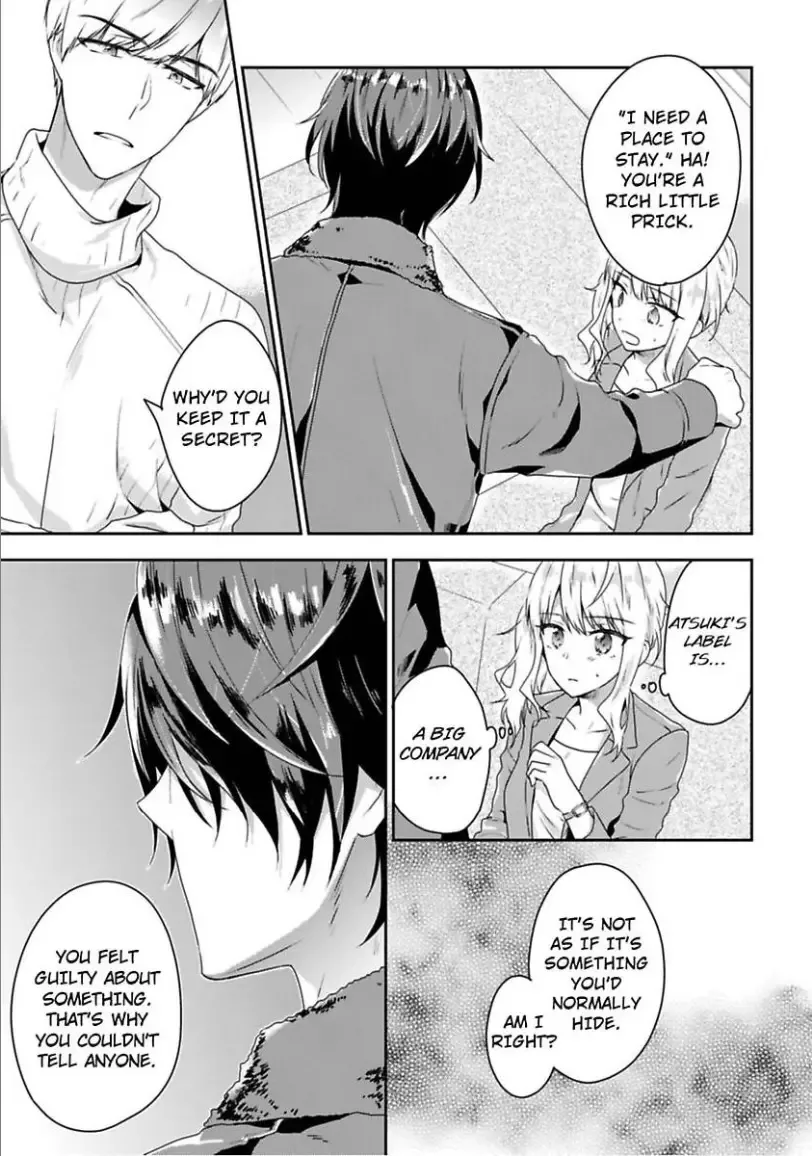 Toshisita na Kare wa Risei wo Sutetai Chapter 4 page 27