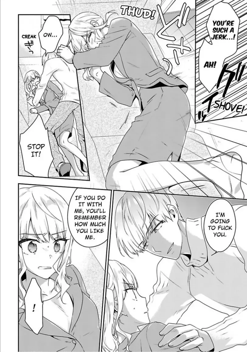 Toshisita na Kare wa Risei wo Sutetai Chapter 4 page 20