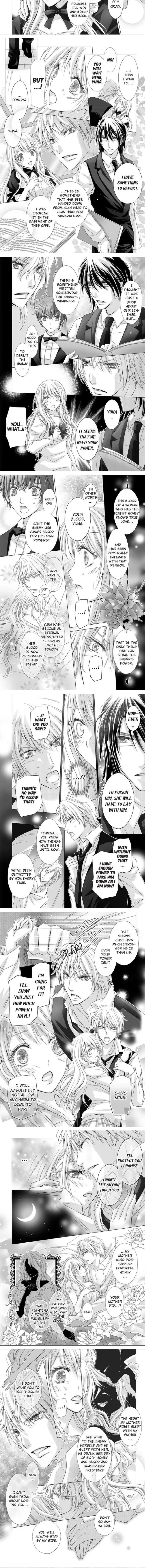Junketsu Shojo Vampire Cafe 純血×処女?ヴァンパイアカフェ Chapter 4 page 2