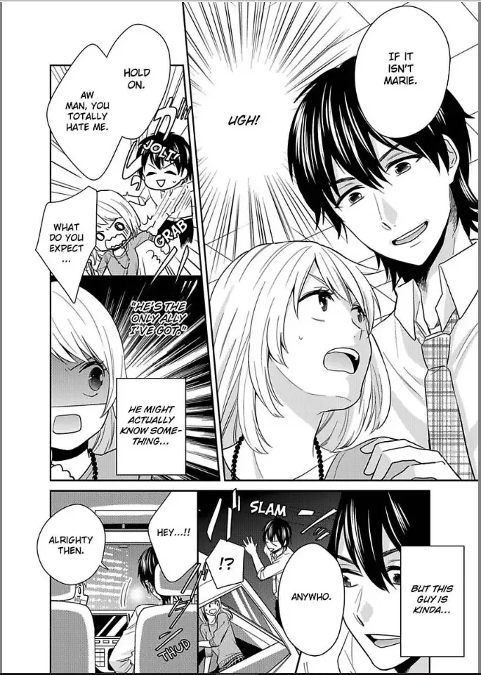 Kireina Oneisan ha Yajyuudeshita!? Chapter 5 page 4