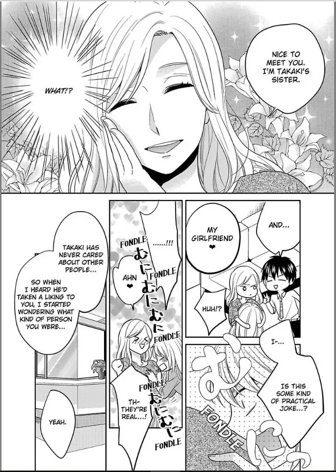 Kireina Oneisan ha Yajyuudeshita!? Chapter 5 page 8