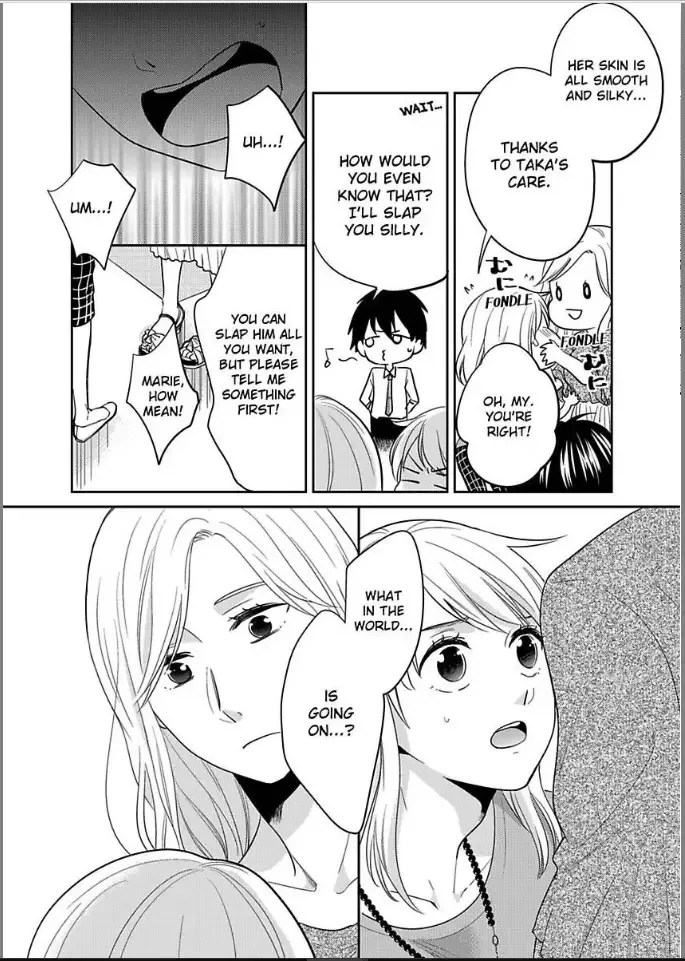 Kireina Oneisan ha Yajyuudeshita!? Chapter 5 page 9