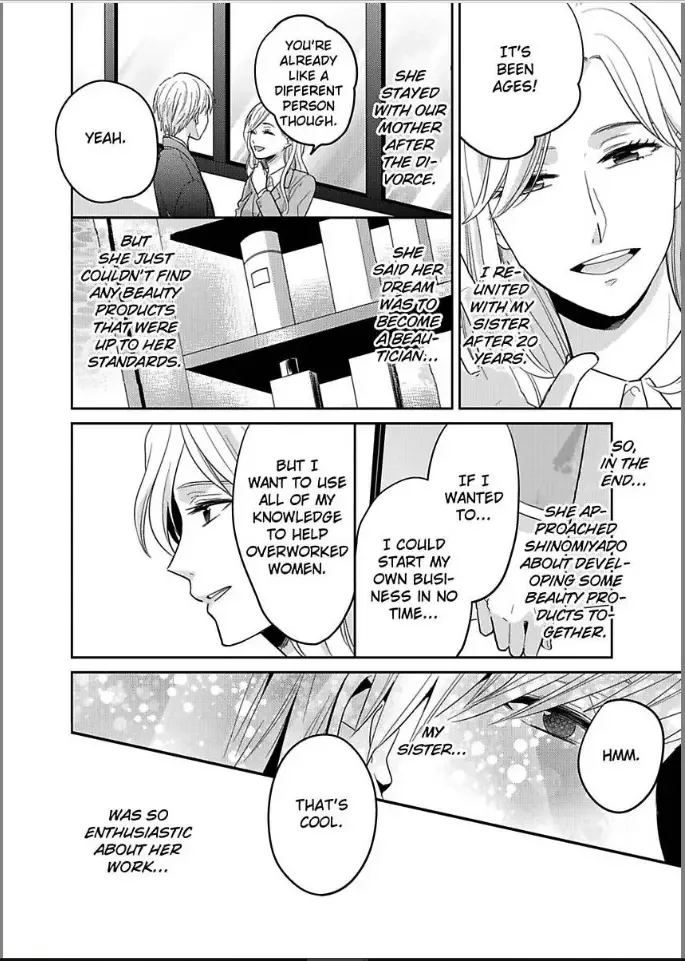 Kireina Oneisan ha Yajyuudeshita!? Chapter 5 page 14