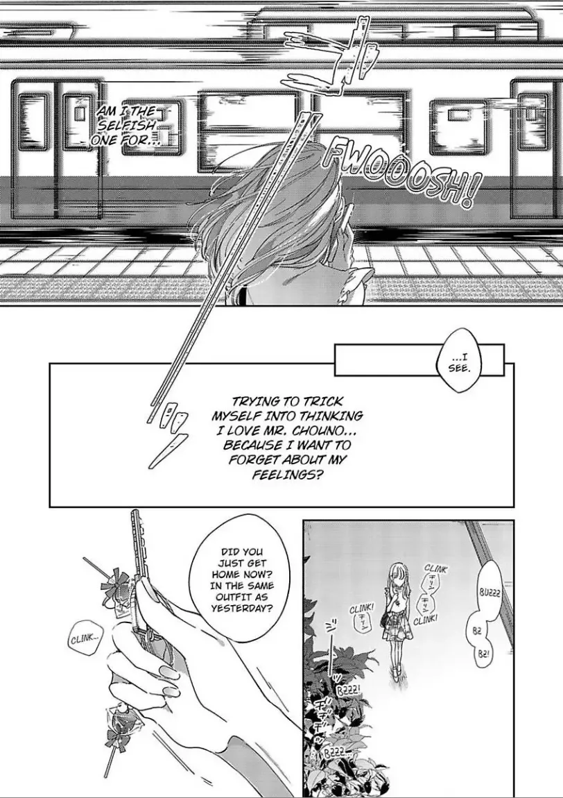 Mou Osananajimi ja nai Ore no Ai kara Nigenaide Chapter 4 page 10