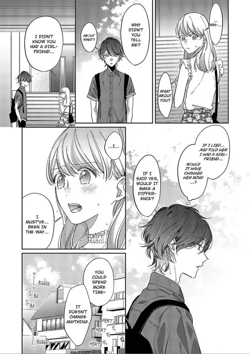 Mou Osananajimi ja nai Ore no Ai kara Nigenaide Chapter 4 page 11