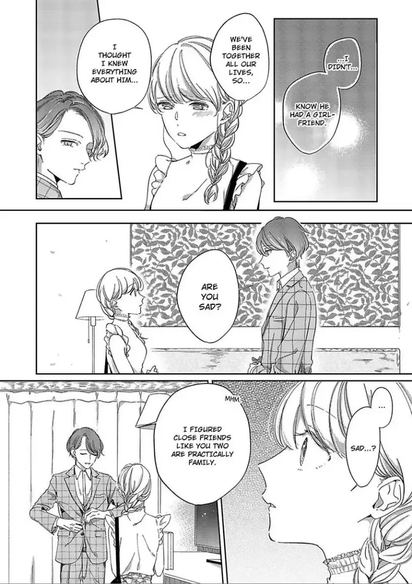 Mou Osananajimi ja nai Ore no Ai kara Nigenaide Chapter 4 page 2