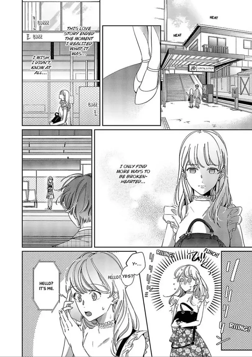 Mou Osananajimi ja nai Ore no Ai kara Nigenaide Chapter 4 page 8