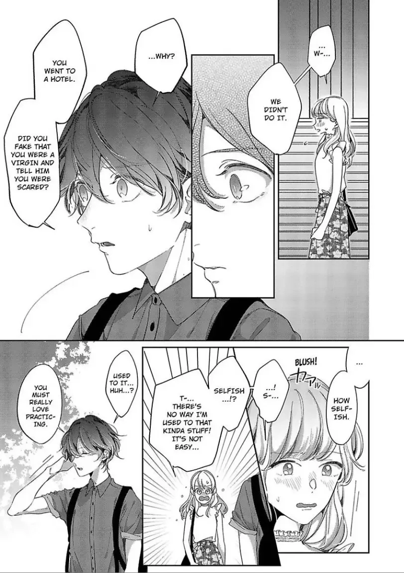 Mou Osananajimi ja nai Ore no Ai kara Nigenaide Chapter 4 page 13