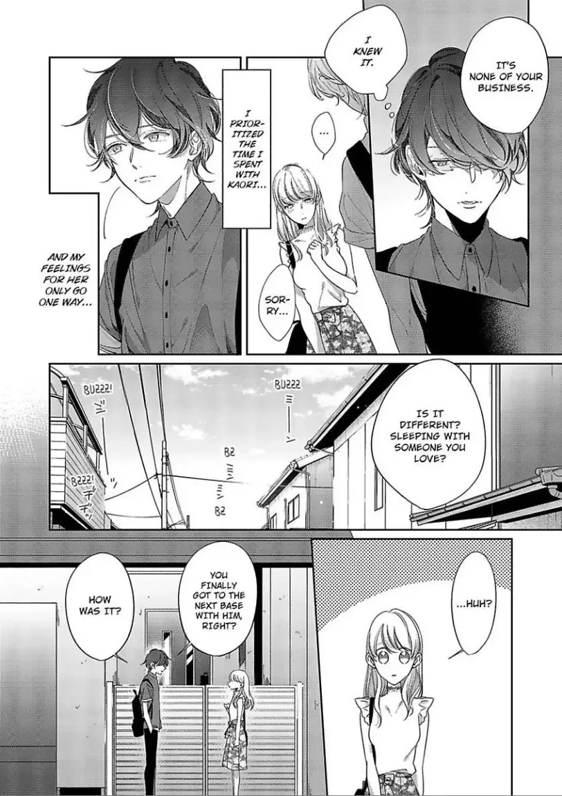 Mou Osananajimi ja nai Ore no Ai kara Nigenaide Chapter 4 page 12