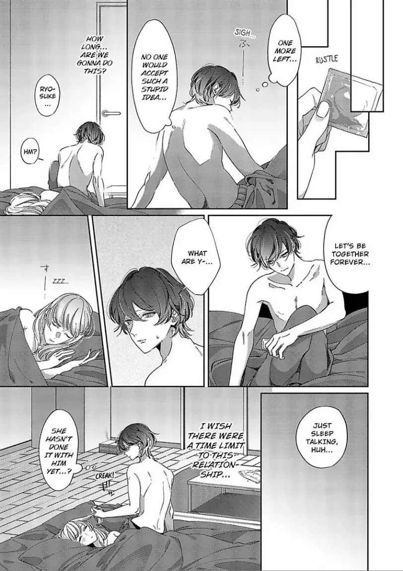 Mou Osananajimi ja nai Ore no Ai kara Nigenaide Chapter 4 page 21