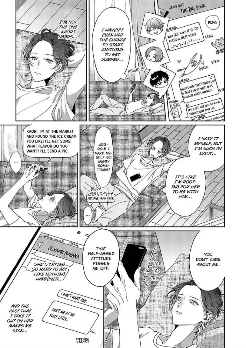 Mou Osananajimi ja nai Ore no Ai kara Nigenaide Chapter 4 page 17