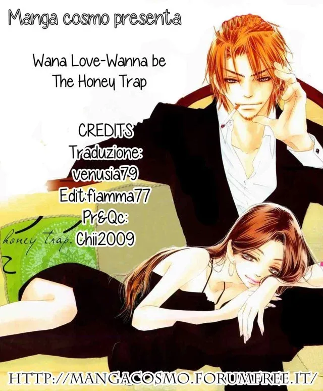Wana Love. - Wanna be The Honey Trap Chapter 3 page 1