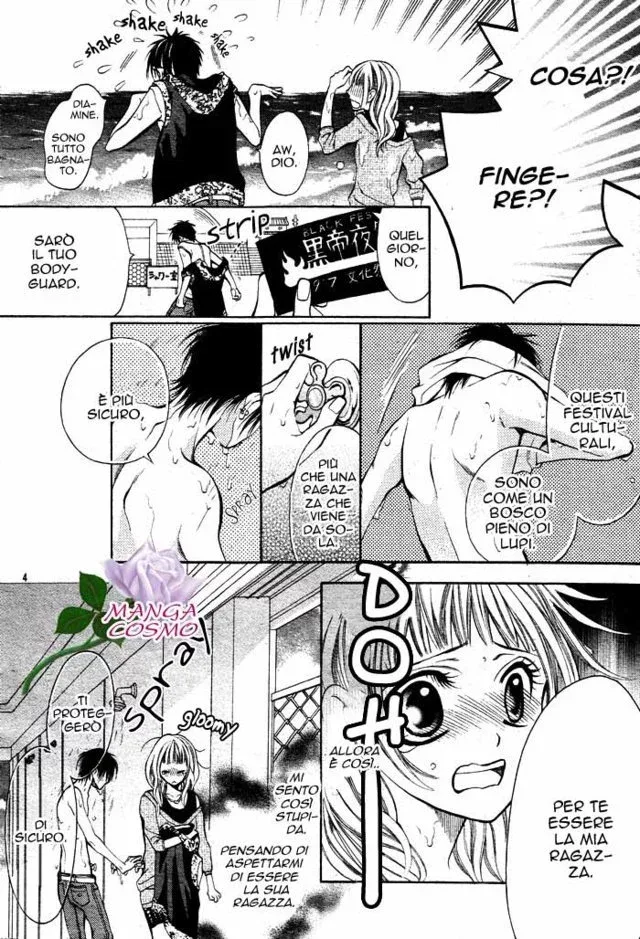 Kikenchitai Danshi Chapter 3 page 6