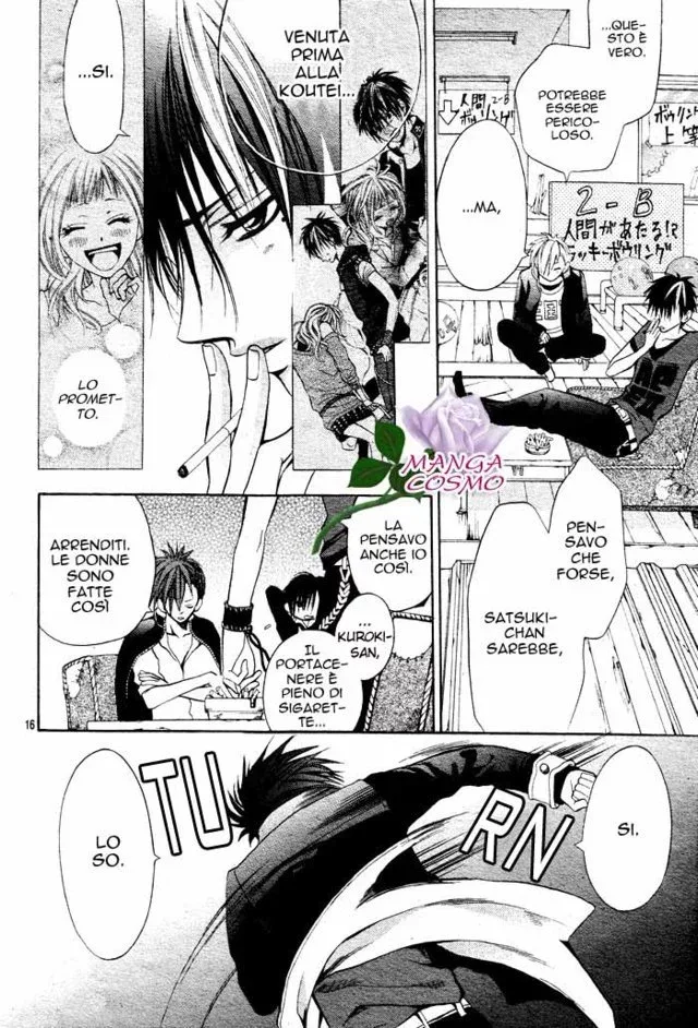 Kikenchitai Danshi Chapter 3 page 16