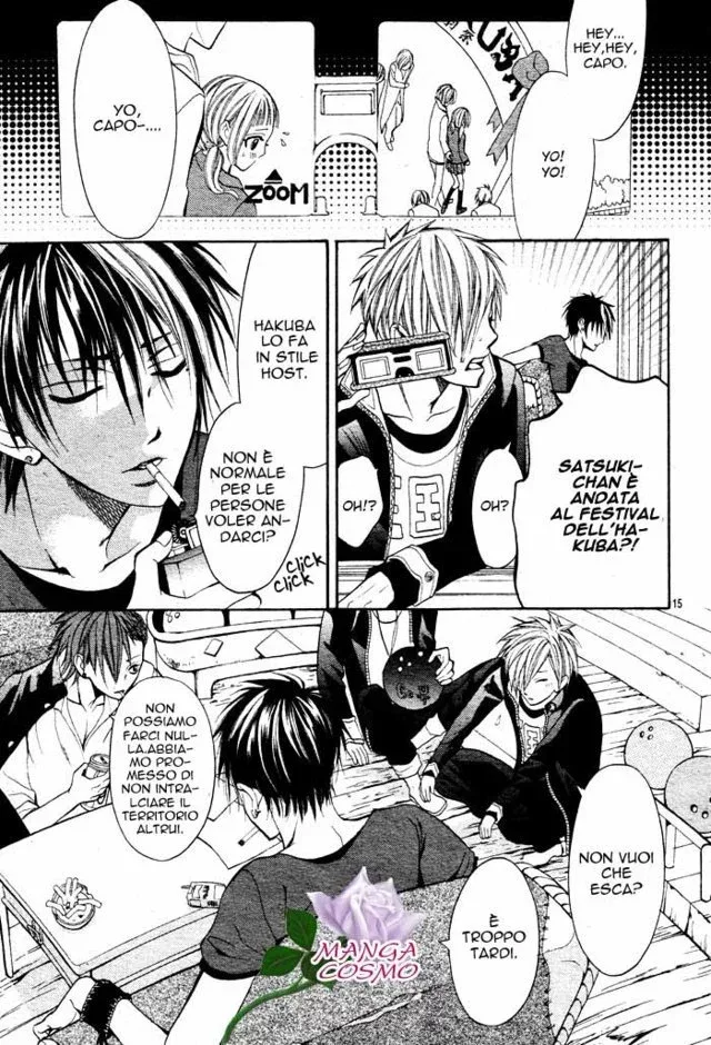 Kikenchitai Danshi Chapter 3 page 15