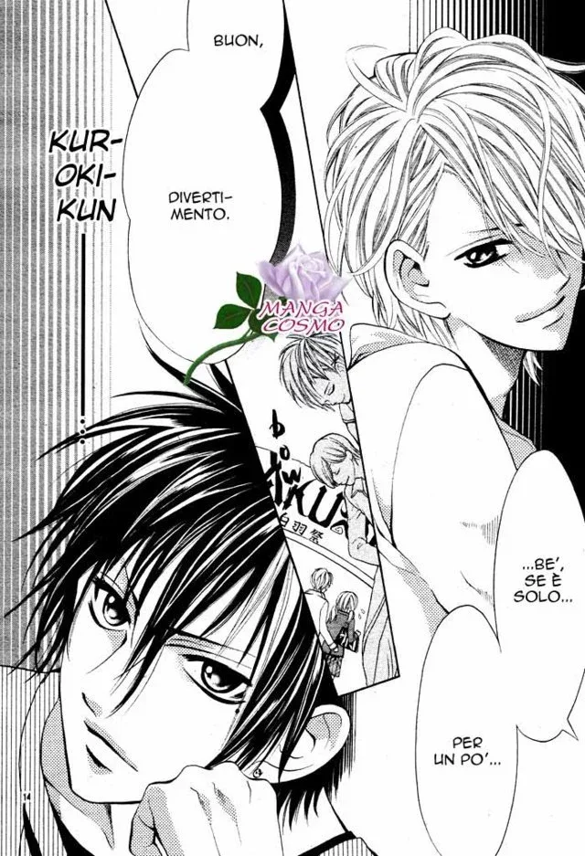 Kikenchitai Danshi Chapter 3 page 14