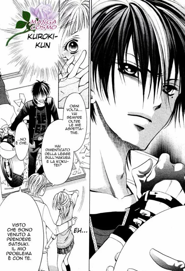 Kikenchitai Danshi Chapter 3 page 28