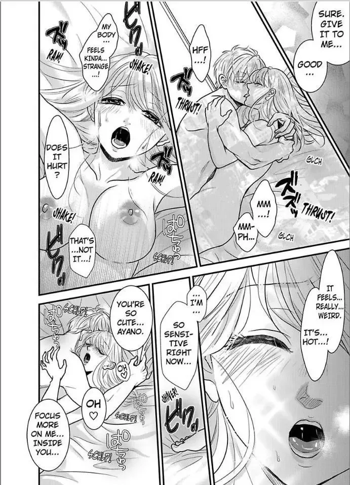 Iyashikei Danshi to Toraware Seikatsu Chapter 4 page 8