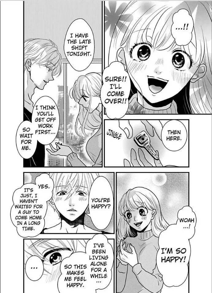 Iyashikei Danshi to Toraware Seikatsu Chapter 4 page 12
