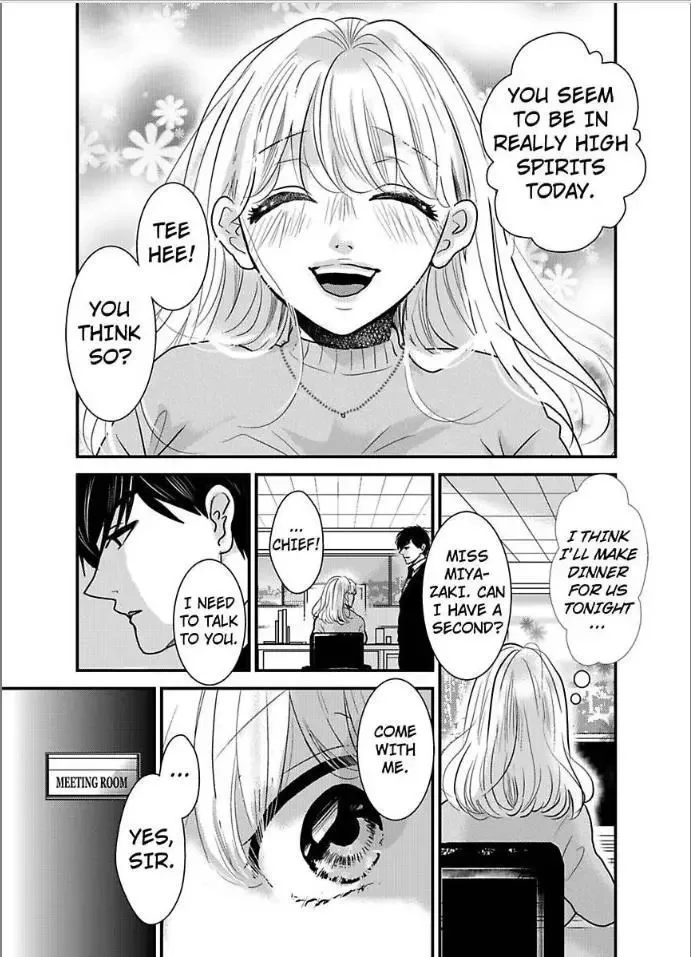 Iyashikei Danshi to Toraware Seikatsu Chapter 4 page 15