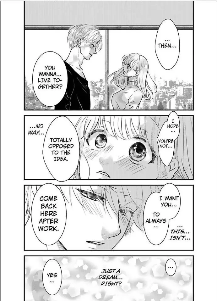 Iyashikei Danshi to Toraware Seikatsu Chapter 4 page 13