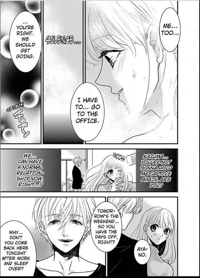 Iyashikei Danshi to Toraware Seikatsu Chapter 4 page 11