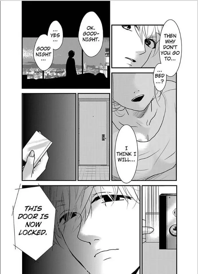 Iyashikei Danshi to Toraware Seikatsu Chapter 4 page 28