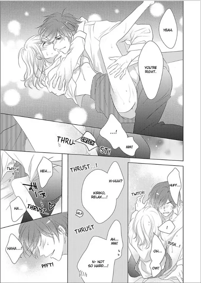 Toshishita Dekiai Tokidoki Ookami Ore wo Madowasu Anta ga Waru Chapter 4 page 25