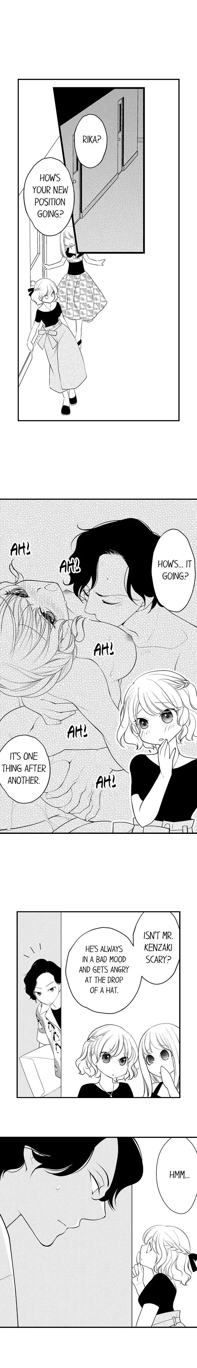 Butt Stuck Chapter 6 page 8