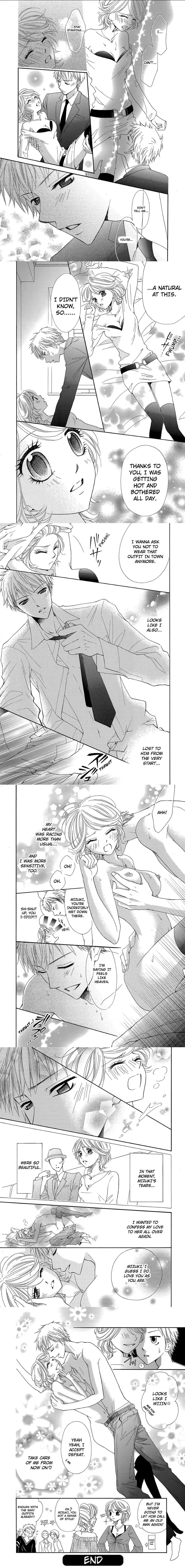 A Clumsy Cinderella Chapter 3 page 4