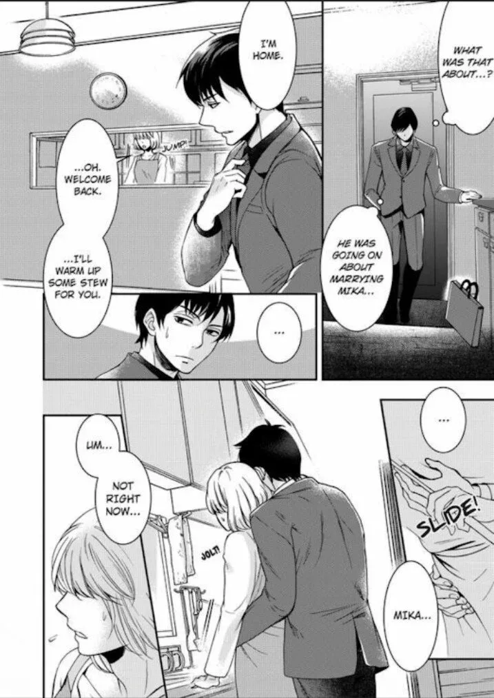If It's Love, Don't Fight It -At Night, This Perfect Gentleman Turns Wicked- Chapter 5 page 8