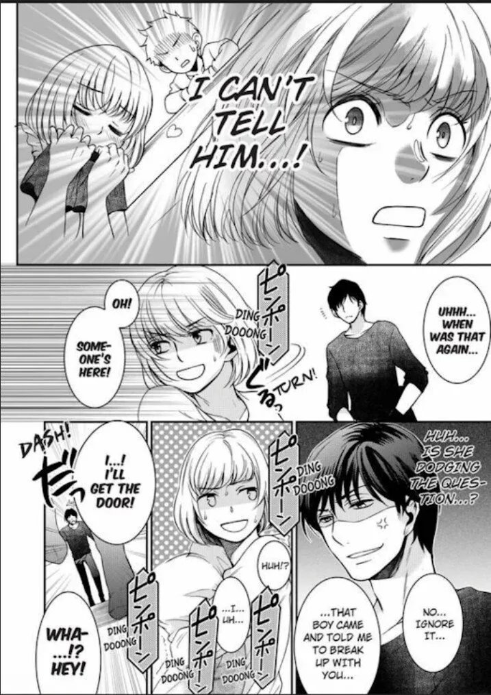 If It's Love, Don't Fight It -At Night, This Perfect Gentleman Turns Wicked- Chapter 5 page 14