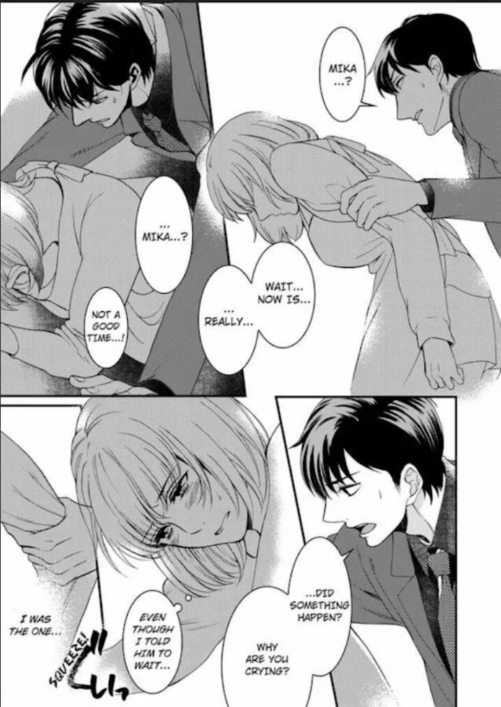 If It's Love, Don't Fight It -At Night, This Perfect Gentleman Turns Wicked- Chapter 5 page 9