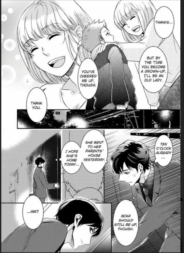 If It's Love, Don't Fight It -At Night, This Perfect Gentleman Turns Wicked- Chapter 5 page 6