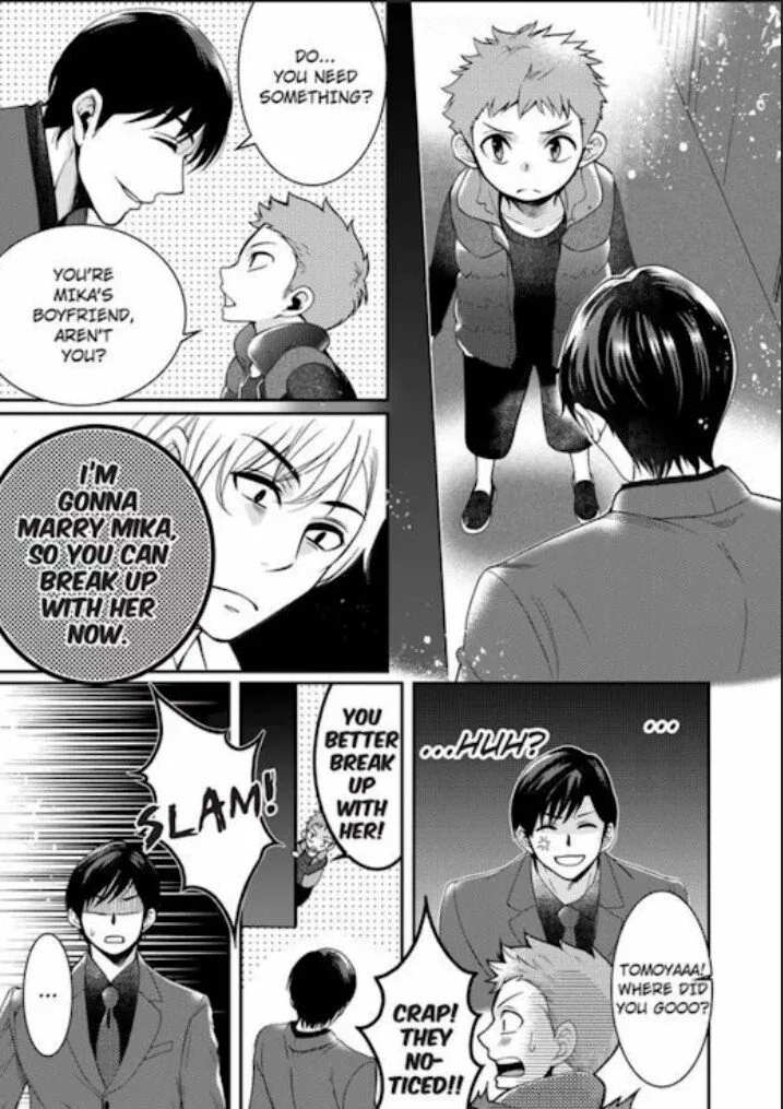 If It's Love, Don't Fight It -At Night, This Perfect Gentleman Turns Wicked- Chapter 5 page 7