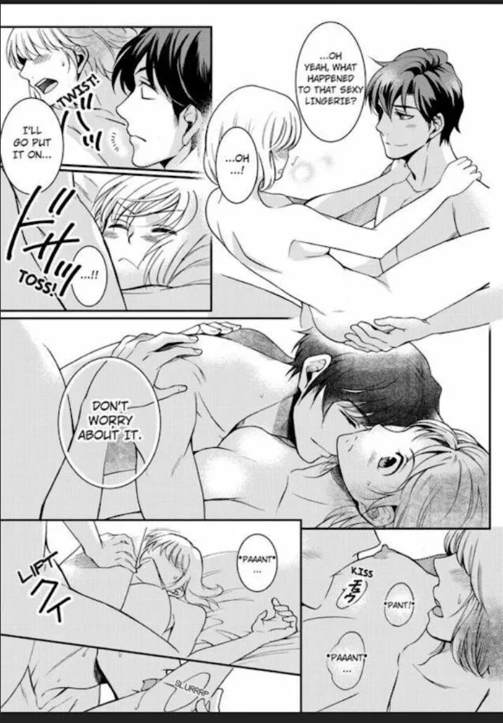 If It's Love, Don't Fight It -At Night, This Perfect Gentleman Turns Wicked- Chapter 5 page 23