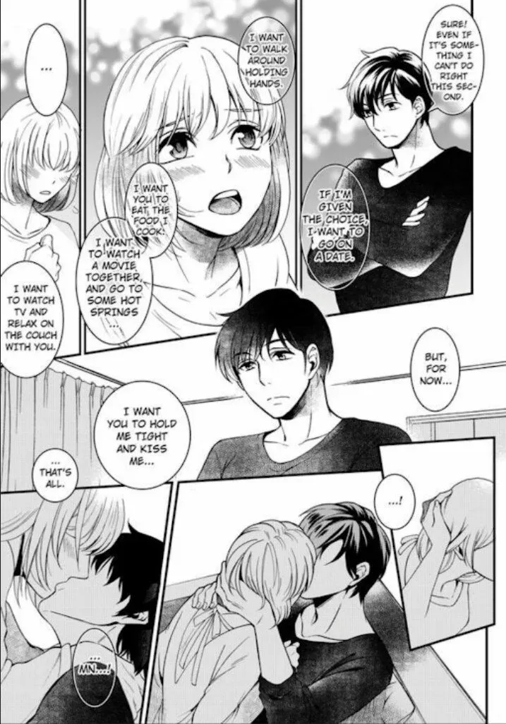If It's Love, Don't Fight It -At Night, This Perfect Gentleman Turns Wicked- Chapter 5 page 21