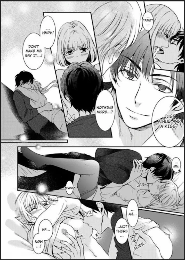 If It's Love, Don't Fight It -At Night, This Perfect Gentleman Turns Wicked- Chapter 5 page 22