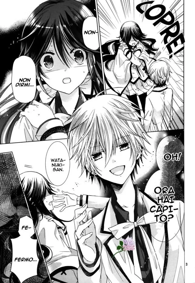 Watanuki-san ni wa Boku ga Tarinai Chapter 4 page 3