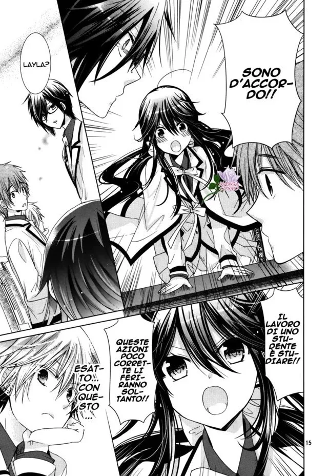 Watanuki-san ni wa Boku ga Tarinai Chapter 4 page 15