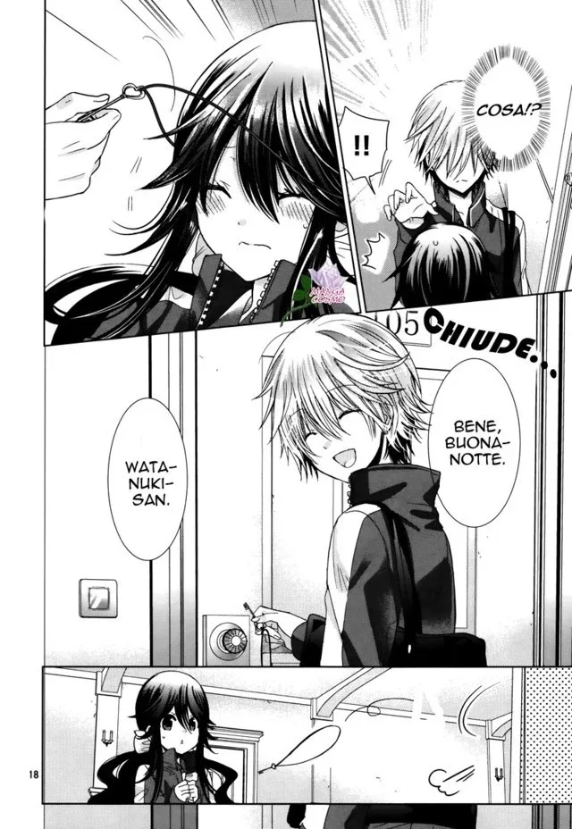 Watanuki-san ni wa Boku ga Tarinai Chapter 4 page 18